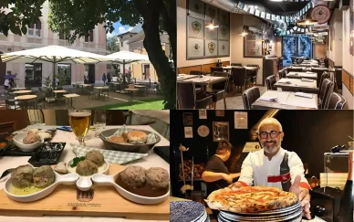 Alcuni ristoranti famosi nella città di Trento ristoranti Trento