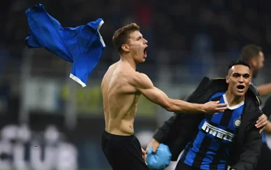 Nicolò Barella fisico Barella altezza