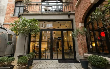 Hotel „Vintage“ v Bruselu
