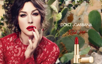 Mónica Bellucci y Dolce & Gabbana