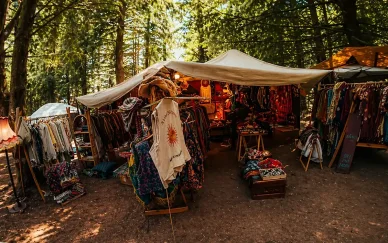 Las Festival — sklepy