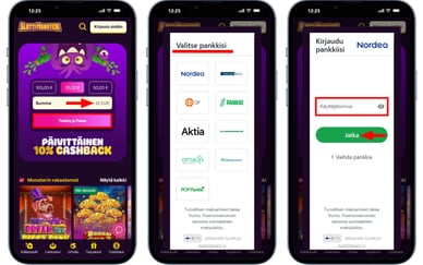 slotti monsteri Pay N Play casino
