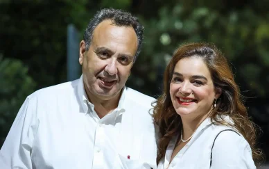 Χρίστος Χομενίδης και ο Γωγώ Μπρέμπου