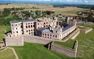 Jak dojechać do zamku Jak dojechać do zamku Krzyżtopór