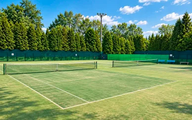 【スポーツや子ども向け施設】 中島公園庭球場