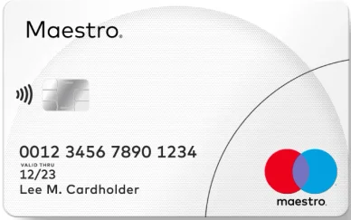 Carta Maestro Sistema di pagamento Maestro