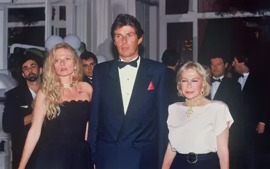 Diane Barrière-Desseigne et son mari Dominique, personnalités centrales dans l'histoire et le développement du Groupe Barrière.