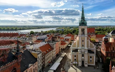 Obiekty UNESCO — Sredniowieczny zespół miejski Torunia