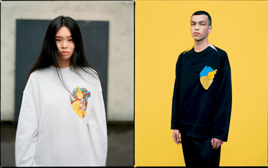 Бренд FROLOV: колекція “FROLOVHEART“