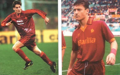 Giovane Francesco Totti