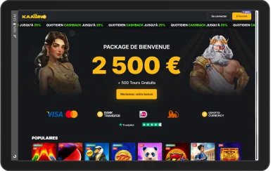 Kaasino casino sans licence en ligne Kaasino - meilleur casino sans licence ANJ