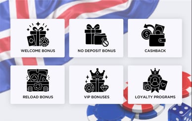 Casino bonuses