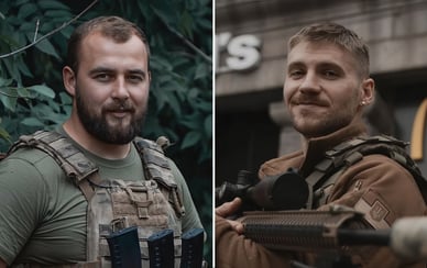 Валерій Маркус та Іван Шаламага