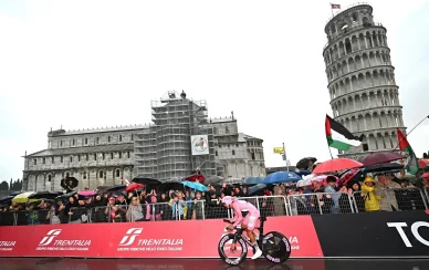 Giro d'Italia Pisa
