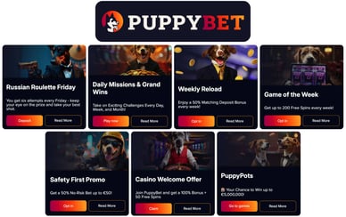 puppy bet bonus