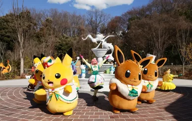 ショーとポケモンのふれあいイベント ポケパーク カントー ショーとポケモンのふれあいイベント