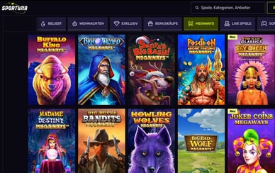 Online-Casino Sportuna Slots