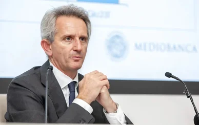 Alberto Nagel — CEO Mediobanca Alberto Nagel
