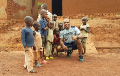 Жан Беленюк уперше відвідав Руанду