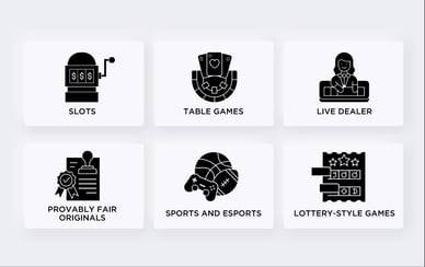 Crypto casino games