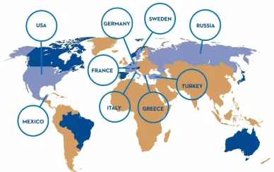 Barilla Group nel mondo Azienda Barilla