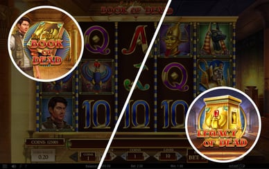 Book of Dead vs Legacy of Dead