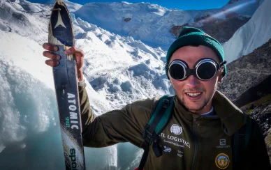 Andrzej Bargiel — Shishapangma Ski Challenge