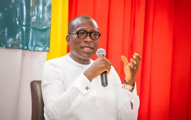 Conférence de presse organisée par l’Agence Bénin Presse.