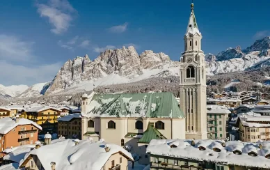 Immagini Cortina d'Ampezzo oggi