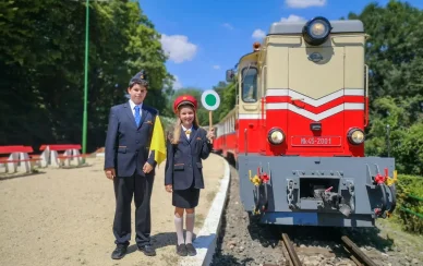 Gyermekvasút Budapesten Gyermekvasút MÁV