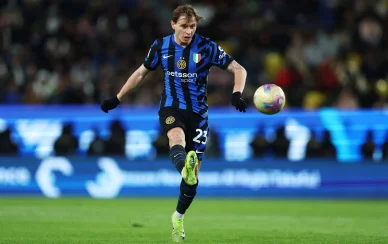 Barella all'Inter Nicolò Barella all'Inter