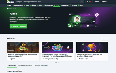 CasinoGuru Casino Forum de Portugal