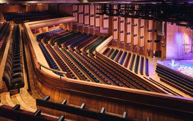 barbican hall capacity