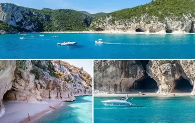 Spiaggia di Cala Luna in Sardegna Cala Luna Sardegna
