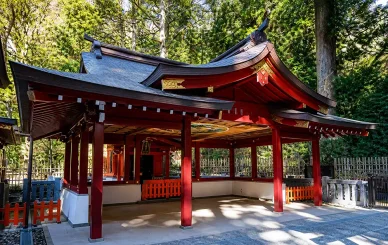 九頭龍神社(くずりゅうじんじゃ) 箱根神社九頭龍神社