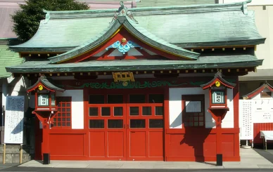 境内社(摂社・末社) 祖霊社(それいしゃ)