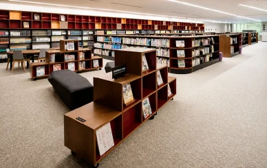 図書館 図書館江戸東京博物館
