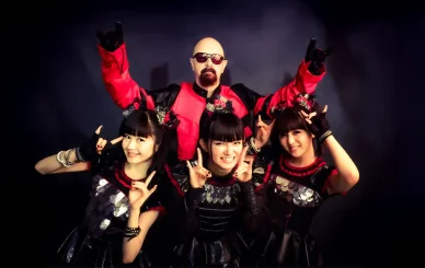 ベイビーメタルとロブ・ハルフォード