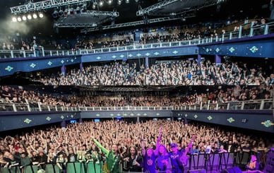 o2 academy birmingham capacity