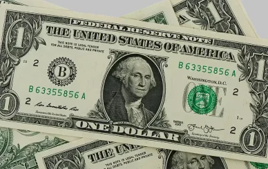 Dolarové bankovky Dolar Americký