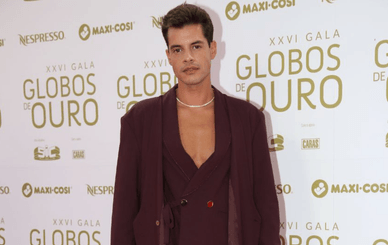 Ivo Lucas foi premiado com o Globos de Ouro