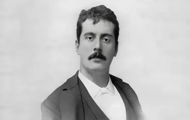 Il giovane Giacomo Puccini Nascita Giacomo Puccini