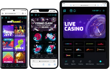 mobile casino cosmobet