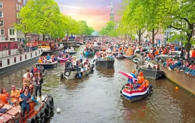 Festa del Re Amsterdam