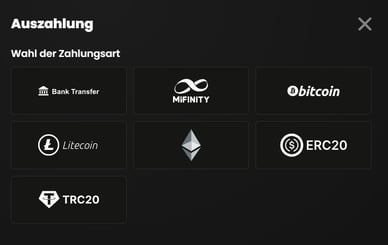 Blitzbet Casino Online Auszahlungsmethoden