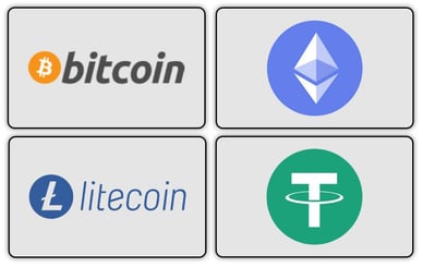 Kryptovaluutat
