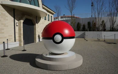 ポケパークエントランス広場 カンタ・ポケモンパークの面積