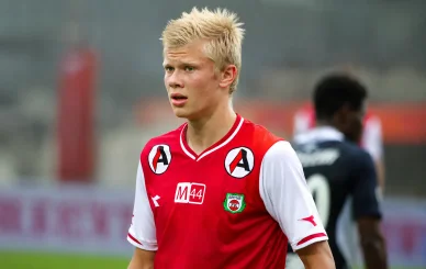 Erling Haaland w «Brune»