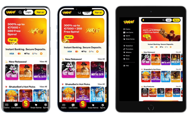 Mobile Version Shakebet
