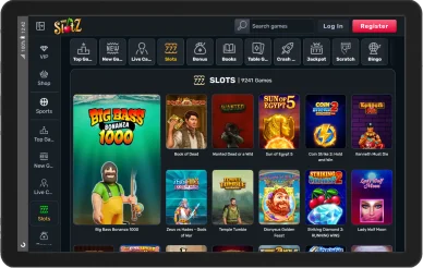 TheSlotz Casino et catalogue de slots. Machines à sous populaires sur TheSlotz Casino.